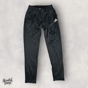 Adidas Jogger Pants Men Size Med Gray Activewear Comfortable Gym Sportswear M08